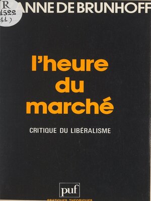 cover image of L'heure du marché